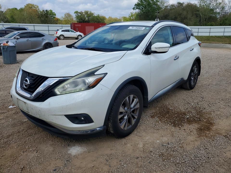 Продажа на аукционе авто 2015 Nissan Murano, vin: 5N1AZ2MG7FN234737, номер лота: 79739865