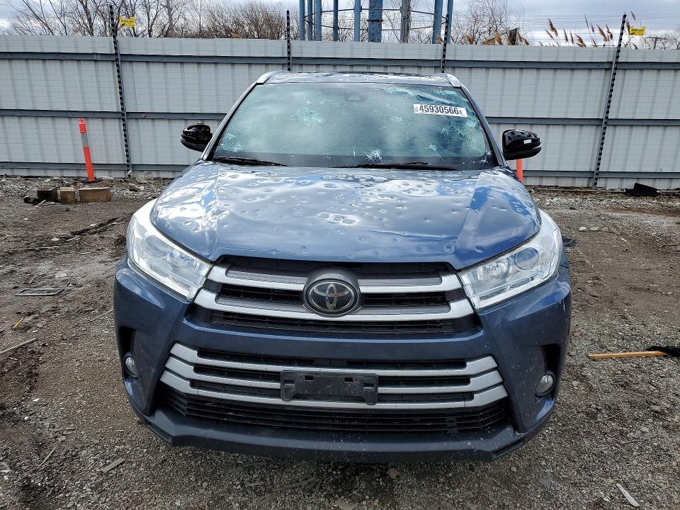 Aukcja sprzedaży 2018 Toyota Highlander, vin: 5TDJZRFH8JS812589, numer aukcji: 45930566