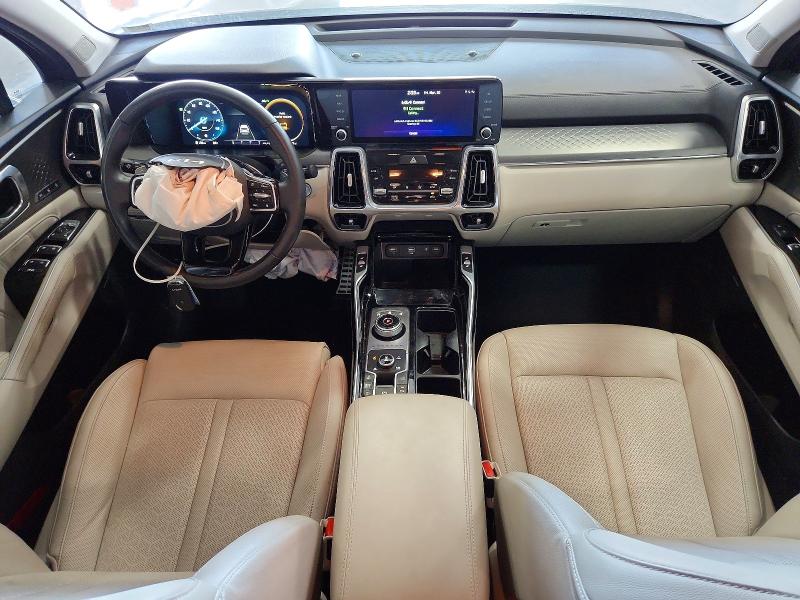 2023 Kia Sorento Hybrid მანქანა იყიდება აუქციონზე, vin: KNDRKDLG4P5181537, აუქციონის ნომერი: 46759416