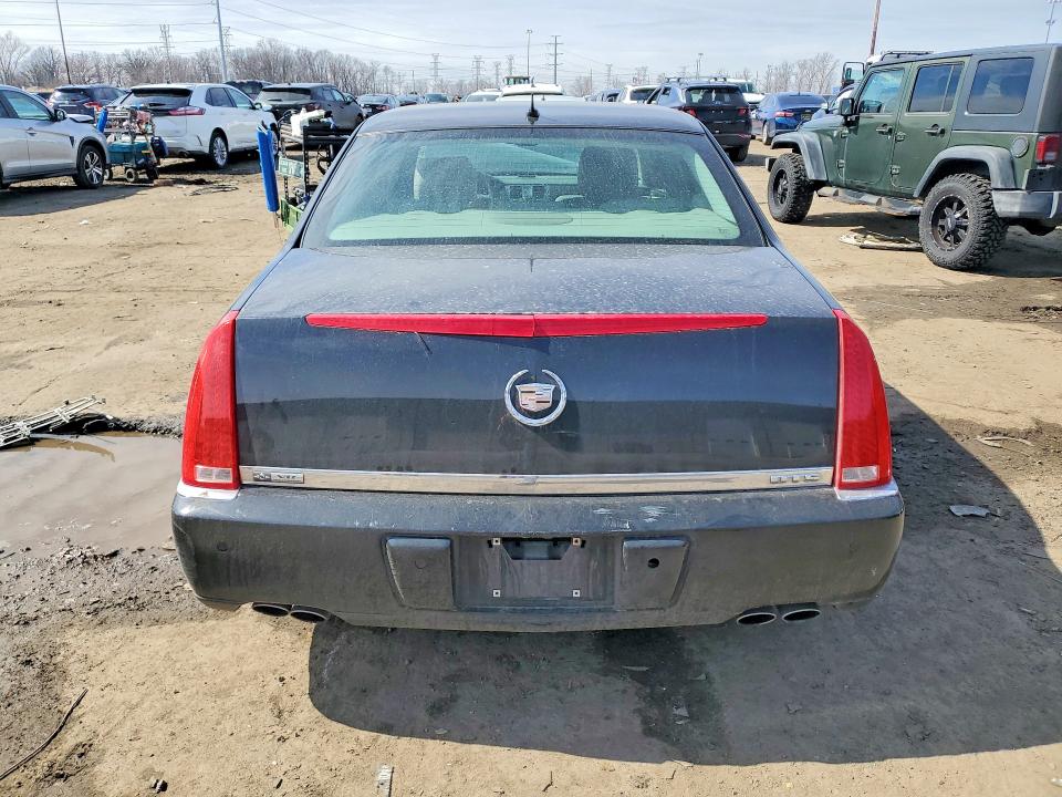 2008 Cadillac Dts მანქანა იყიდება აუქციონზე, vin: 1G6KD57Y78U196080, აუქციონის ნომერი: 47412296