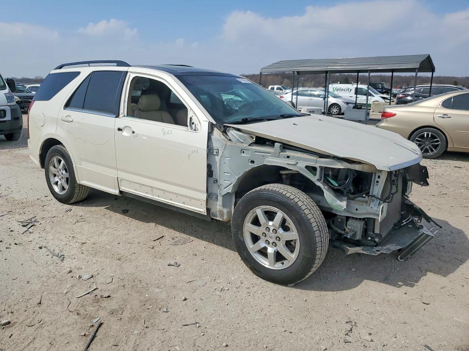 47940696 :رقم المزاد ، 1GYEE437380195721 vin ، 2008 Cadillac Srx مزاد بيع