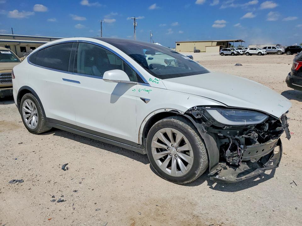 Aukcja sprzedaży 2018 Tesla Model X, vin: 5YJXCAE2XJF113396, numer aukcji: 47753546