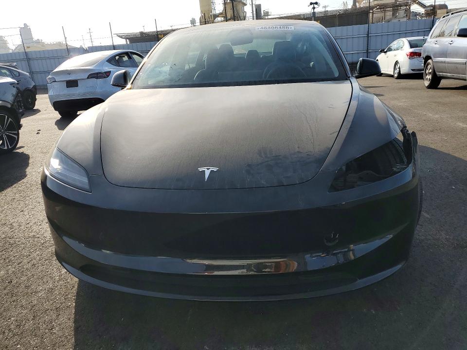 46408486 :رقم المزاد ، 5YJ3E1EB2SF970757 vin ، 2025 Tesla Model 3 مزاد بيع