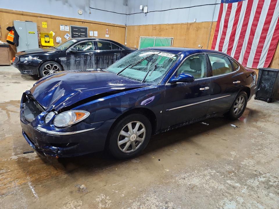 2009 Buick Lacrosse მანქანა იყიდება აუქციონზე, vin: 2G4WD582191205695, აუქციონის ნომერი: 79171675