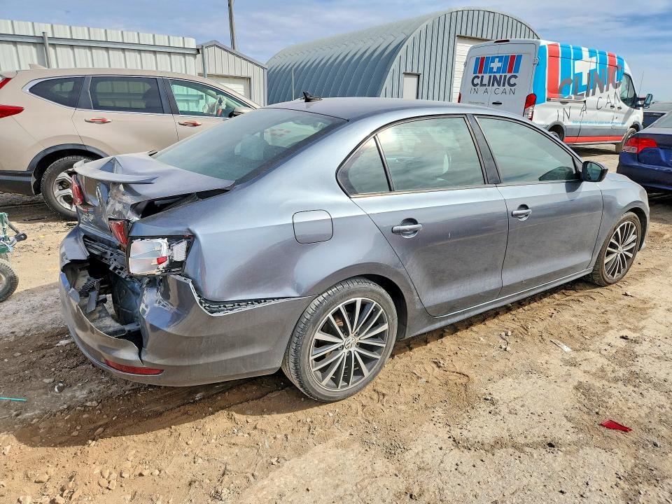 Продажа на аукционе авто 2016 Volkswagen Jetta, vin: 3VWD17AJ4GM346751, номер лота: 45784746