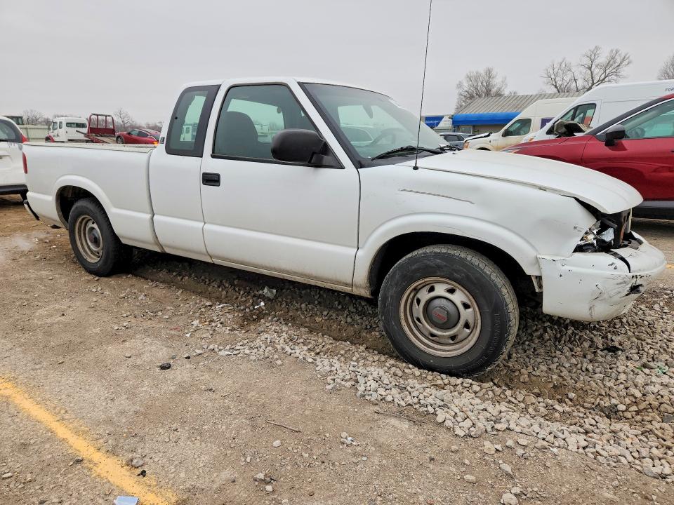 2003 Gmc Sonoma მანქანა იყიდება აუქციონზე, vin: 1GTCS19XX38241339, აუქციონის ნომერი: 79442655