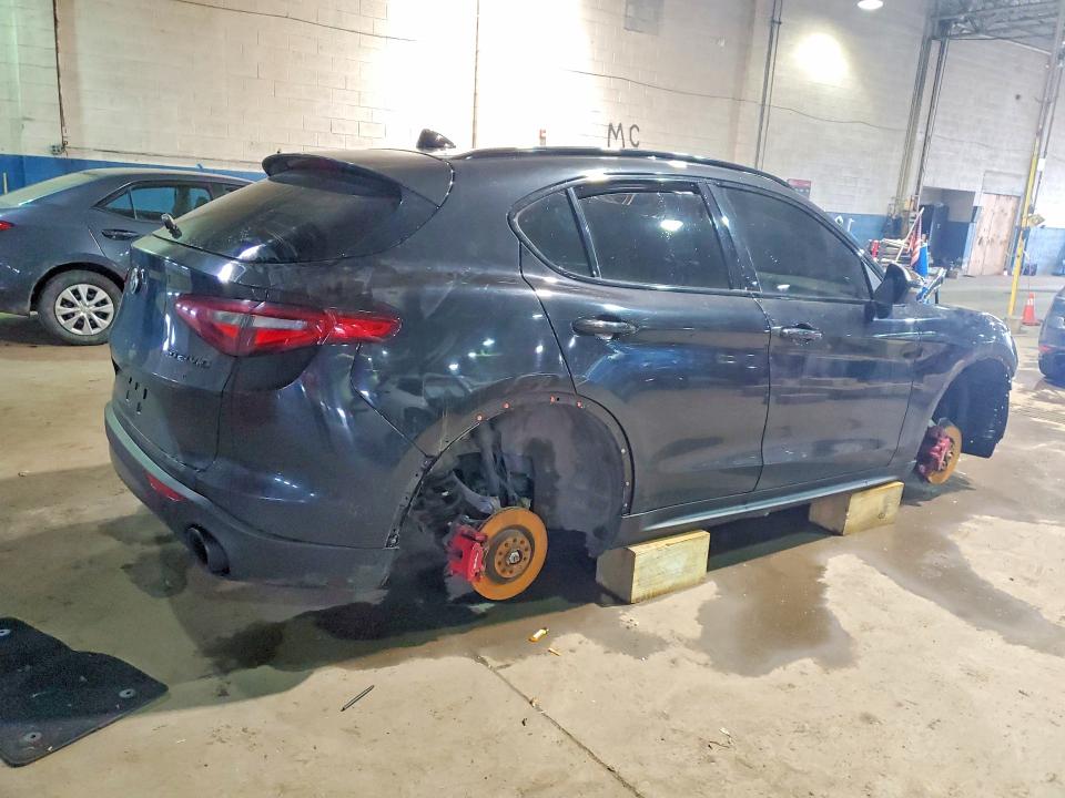 Aukcja sprzedaży 2019 Alfa Romeo Stelvio, vin: ZASPAKBN3K7C41519, numer aukcji: 46311216
