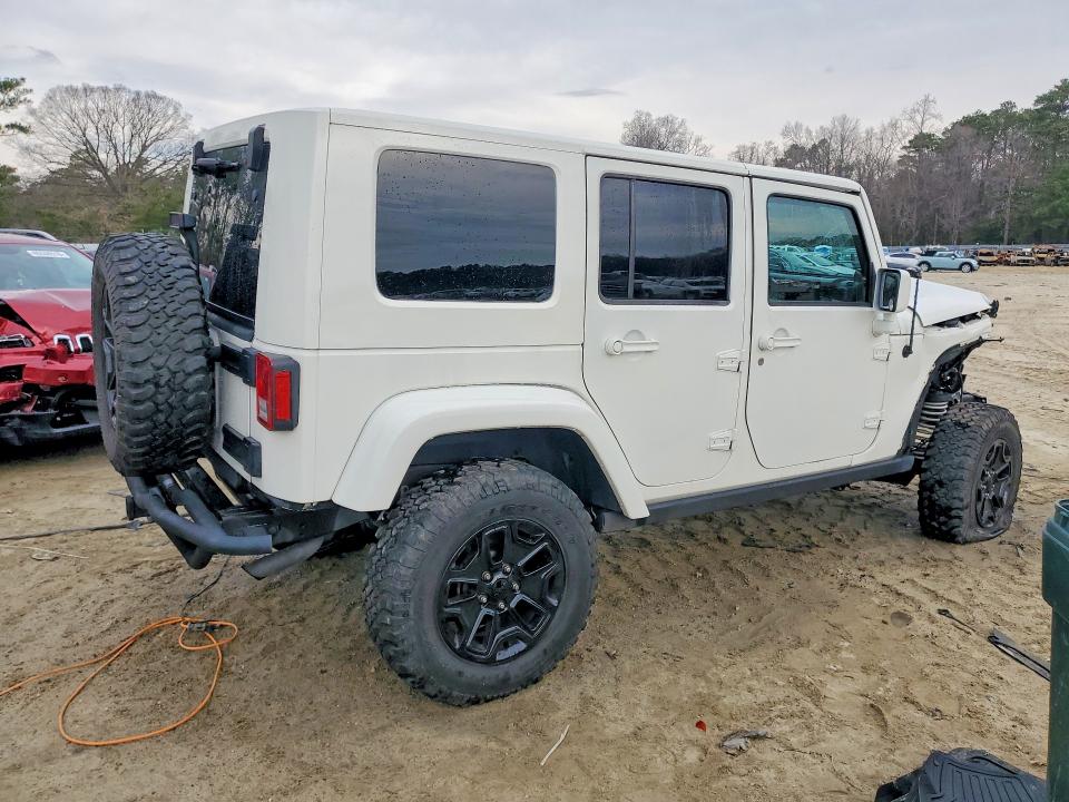 Продаж на аукціоні авто 2010 Jeep Wrangler Unlimited, vin: 1J4HA3H18AL102817, номер лоту: 47156086