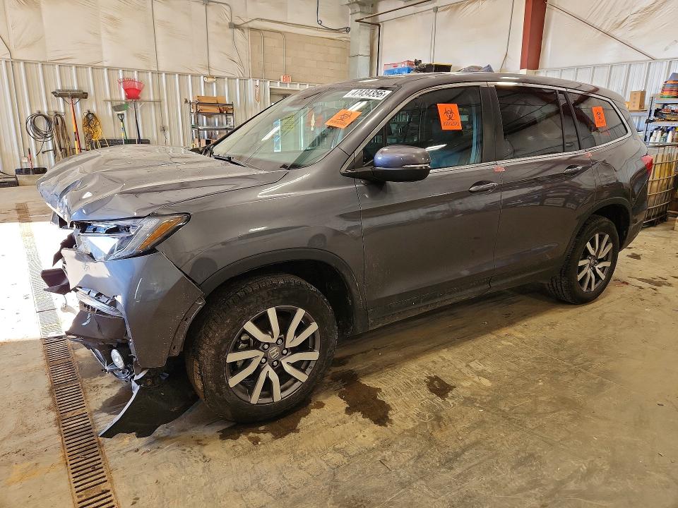 2022 Honda Pilot მანქანა იყიდება აუქციონზე, vin: 5FNYF6H54NB018806, აუქციონის ნომერი: 50412696