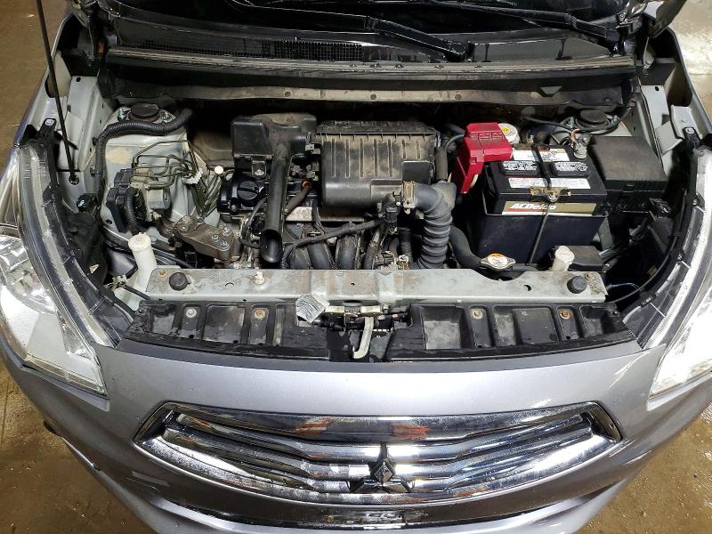 Продаж на аукціоні авто 2018 Mitsubishi Mirage, vin: ML32F4FJ7JHF14242, номер лоту: 46092926