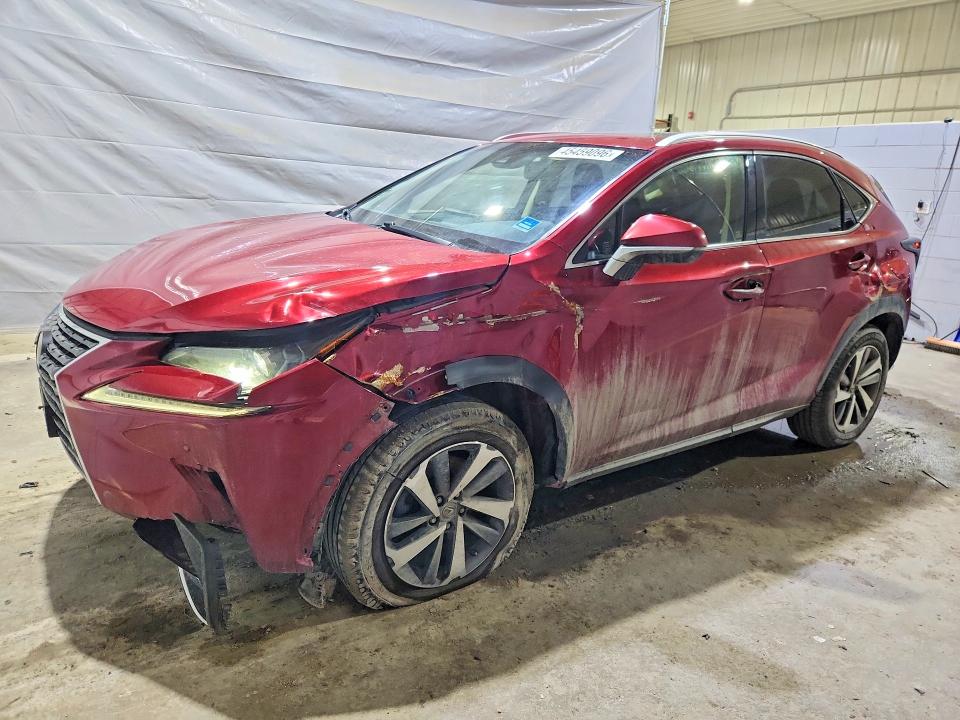 Продажа на аукционе авто 2019 Lexus Nx 300, vin: JTJBARBZ8K2181875, номер лота: 45459096
