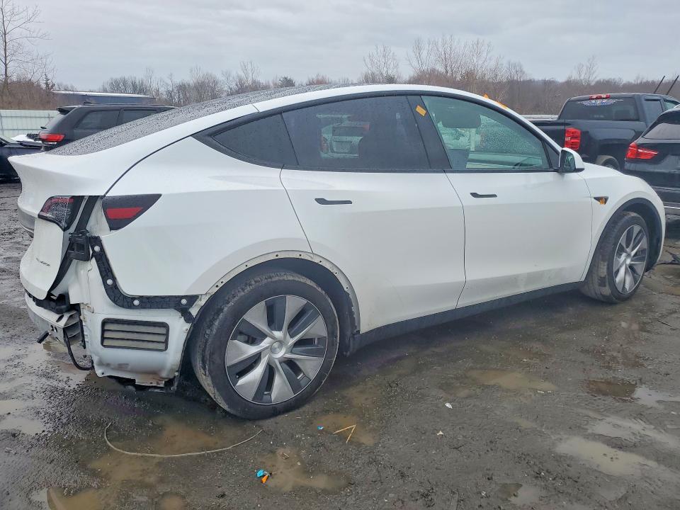 Продажа на аукционе авто 2021 Tesla Model Y, vin: 5YJYGDEE1MF258478, номер лота: 79521885