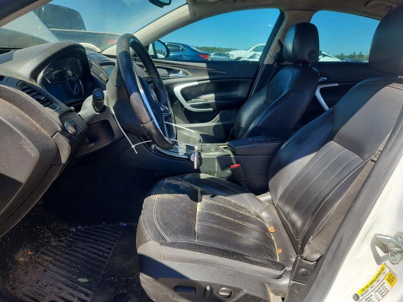 46032016 :رقم المزاد ، 2G4GR5GX4H9103410 vin ، 2017 Buick Regal مزاد بيع