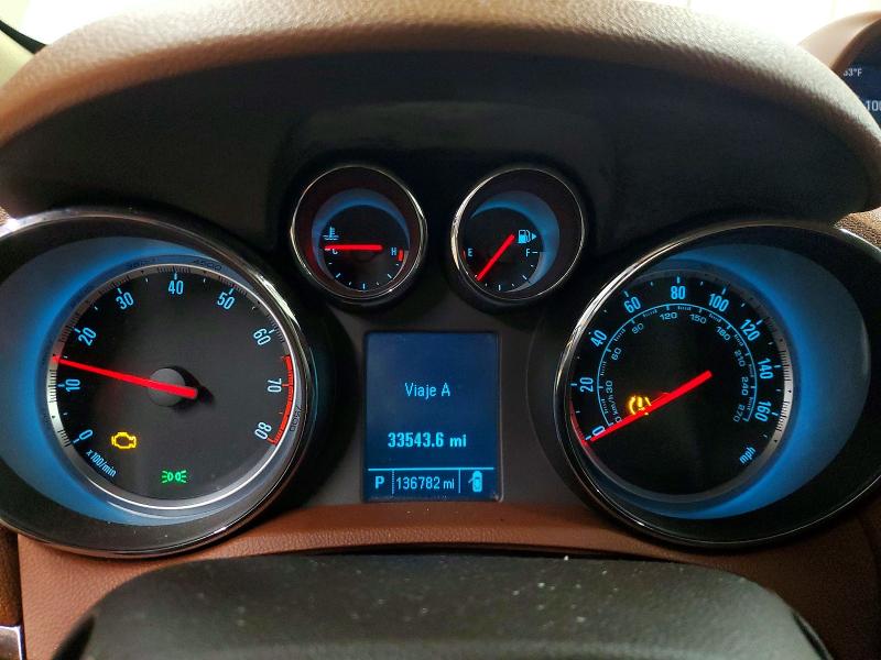 78967325 :رقم المزاد ، KL4CJDSB4EB619285 vin ، 2014 Buick Encore مزاد بيع