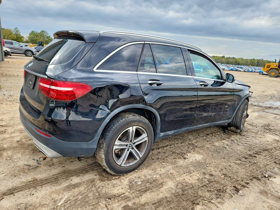 2018 Mercedes-benz Glc მანქანა იყიდება აუქციონზე, vin: WDC0G4JB8JV080035, აუქციონის ნომერი: 46046836