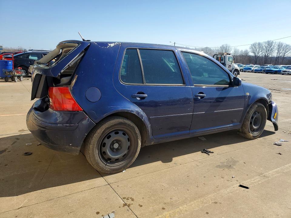 2001 Volkswagen Golf მანქანა იყიდება აუქციონზე, vin: 9BWGS21J714012349, აუქციონის ნომერი: 41869806