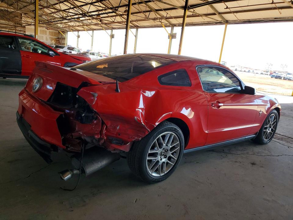 Продажа на аукционе авто 2012 Ford Mustang, vin: 1ZVBP8AM0C5278681, номер лота: 46427686