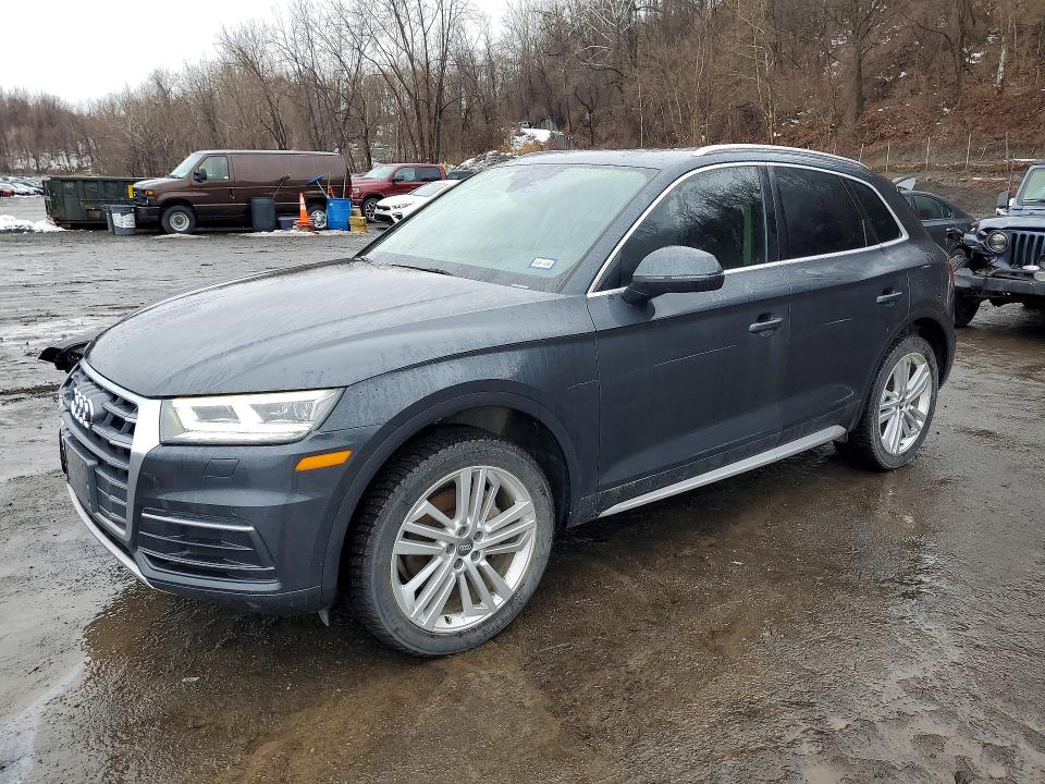 2018 Audi Q5 მანქანა იყიდება აუქციონზე, vin: WA1BNAFY4J2166843, აუქციონის ნომერი: 79636425