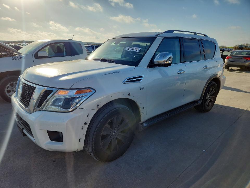 Auction sale of the 2017 Nissan Armada, vin: JN8AY2ND1H9003683, lot number: 45774296