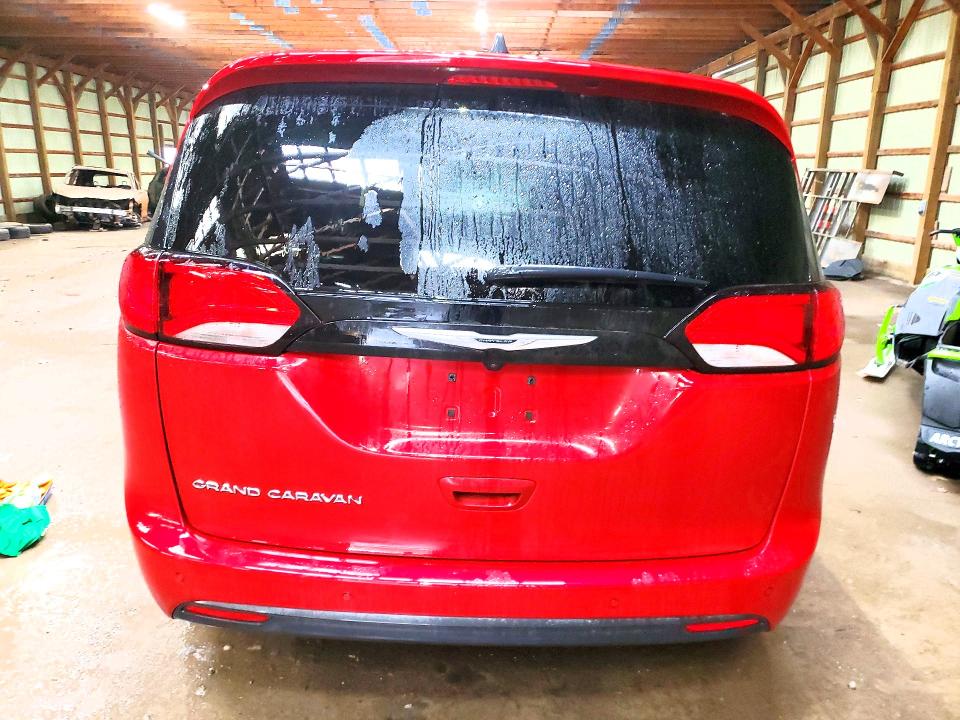 2025 Chrysler Grand Caravan მანქანა იყიდება აუქციონზე, vin: 2C4RC1ZGXSR606144, აუქციონის ნომერი: 41941706