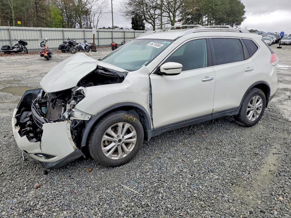 Продаж на аукціоні авто 2016 Nissan Rogue, vin: KNMAT2MT7GP611916, номер лоту: 46276066