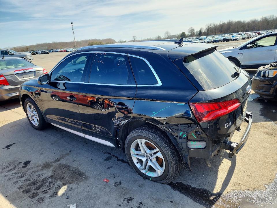 2019 Audi Q5 მანქანა იყიდება აუქციონზე, vin: WA1ANAFY7K2103118, აუქციონის ნომერი: 79132525