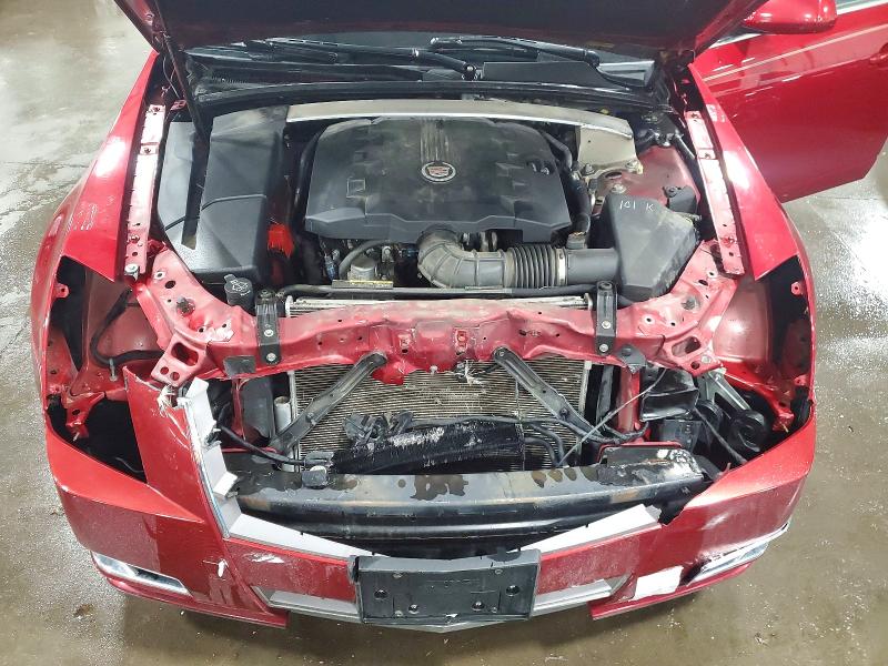 Продаж на аукціоні авто 2010 Cadillac Cts, vin: 1G6DL5EGXA0107220, номер лоту: 46860456