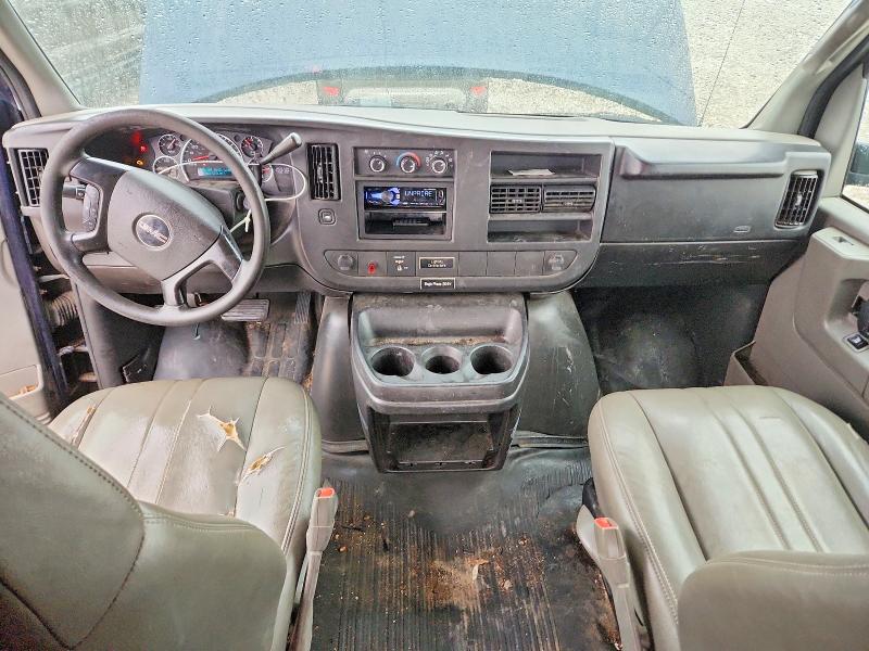 Aukcja sprzedaży 2008 Gmc Savana, vin: 1GTHG356681158359, numer aukcji: 45757486