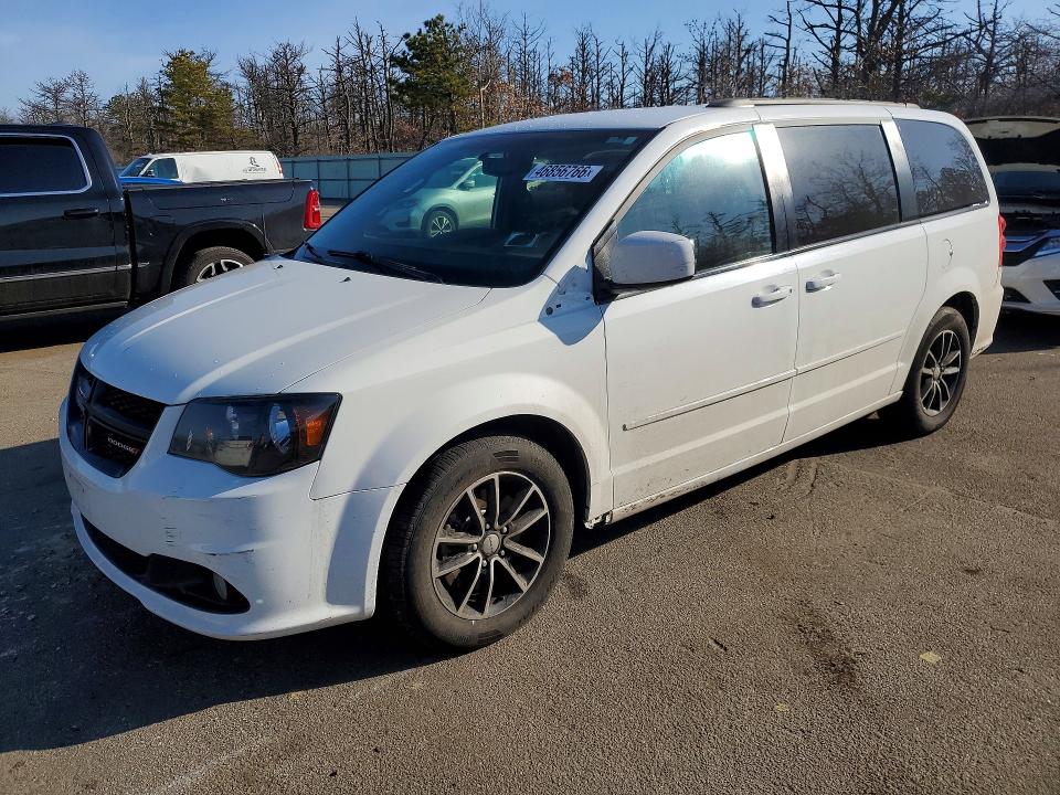 Продаж на аукціоні авто 2017 Dodge Grand Caravan, vin: 2C4RDGEG5HR711334, номер лоту: 46856766