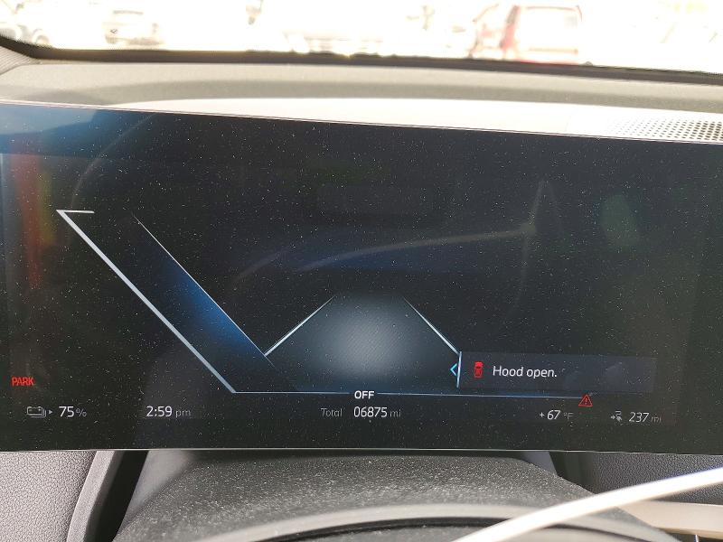 79444245 :رقم المزاد ، WB523CF09SCT29558 vin ، 2025 Bmw Ix مزاد بيع