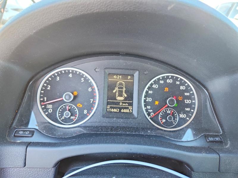 45881516 :رقم المزاد ، WVGAV3AX7DW567145 vin ، 2013 Volkswagen Tiguan مزاد بيع