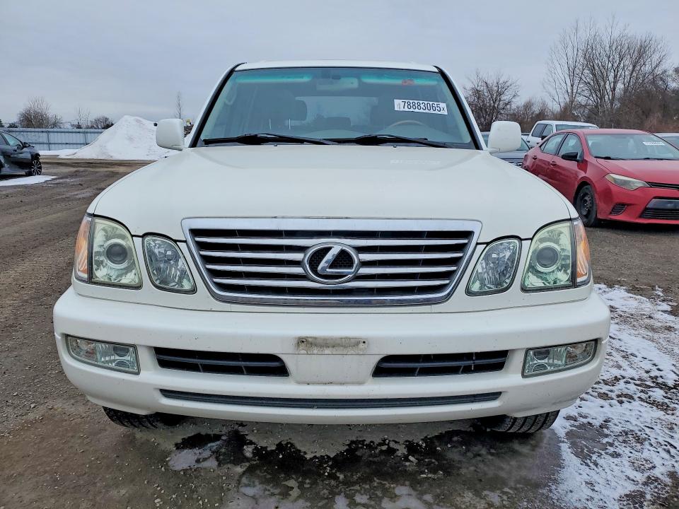 78883065 :رقم المزاد ، JTJHT00W174025875 vin ، 2007 Lexus Lx 470 مزاد بيع