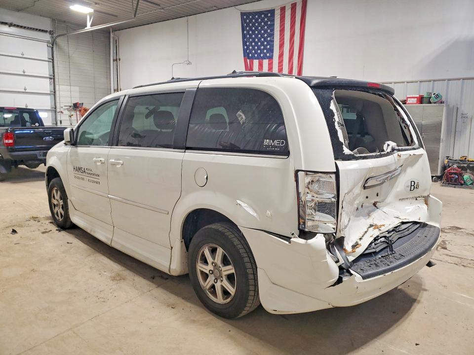 2009 Chrysler Town & Country მანქანა იყიდება აუქციონზე, vin: 2A8HR54149R673765, აუქციონის ნომერი: 45966876