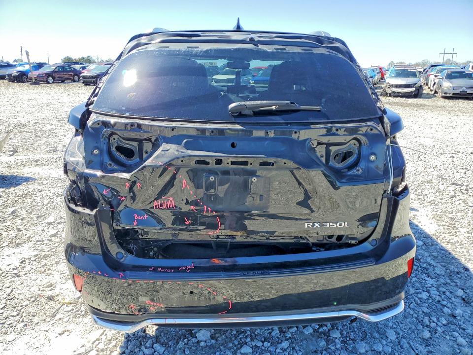 Продажа на аукционе авто 2018 Lexus Rx 350l, vin: JTJDZKCA4J2013392, номер лота: 46117816