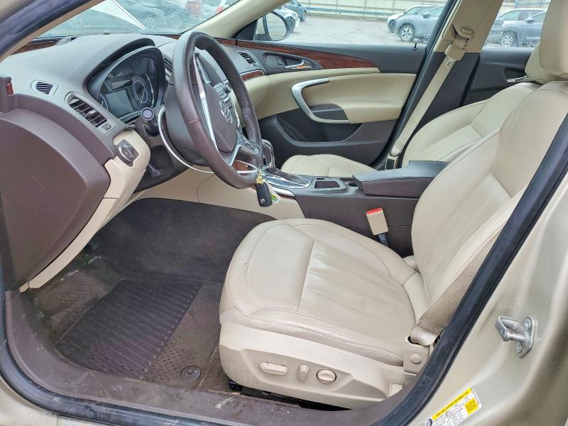 79640505 :رقم المزاد ، 2G4GP5EX5F9188604 vin ، 2015 Buick Regal مزاد بيع