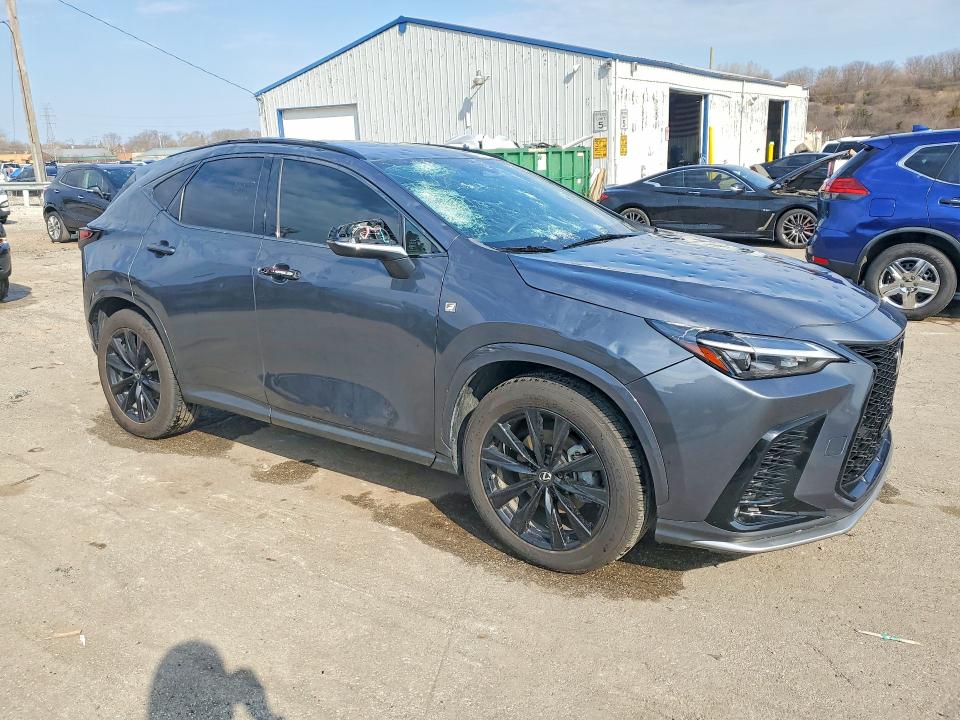 47947176 :رقم المزاد ، JTJKGCEZ3N2006316 vin ، 2022 Lexus Nx 350 مزاد بيع