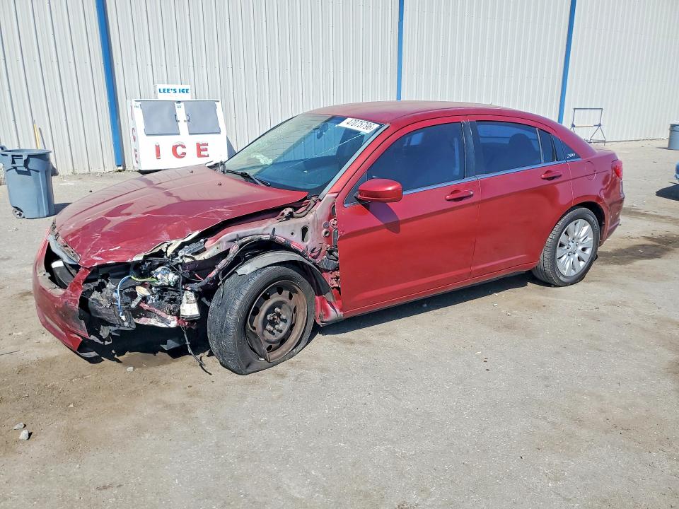 2014 Chrysler 200 მანქანა იყიდება აუქციონზე, vin: 1C3CCBABXEN209745, აუქციონის ნომერი: 47075796