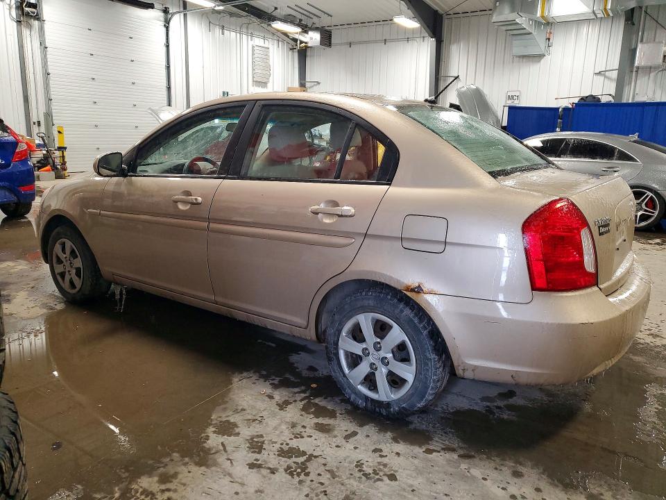 Aukcja sprzedaży 2010 Hyundai Accent, vin: KMHCN4BC6AU443126, numer aukcji: 45758096