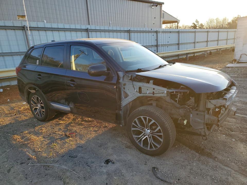 Продаж на аукціоні авто 2018 Mitsubishi Outlander, vin: JA4AZ2A36JZ003037, номер лоту: 46370106