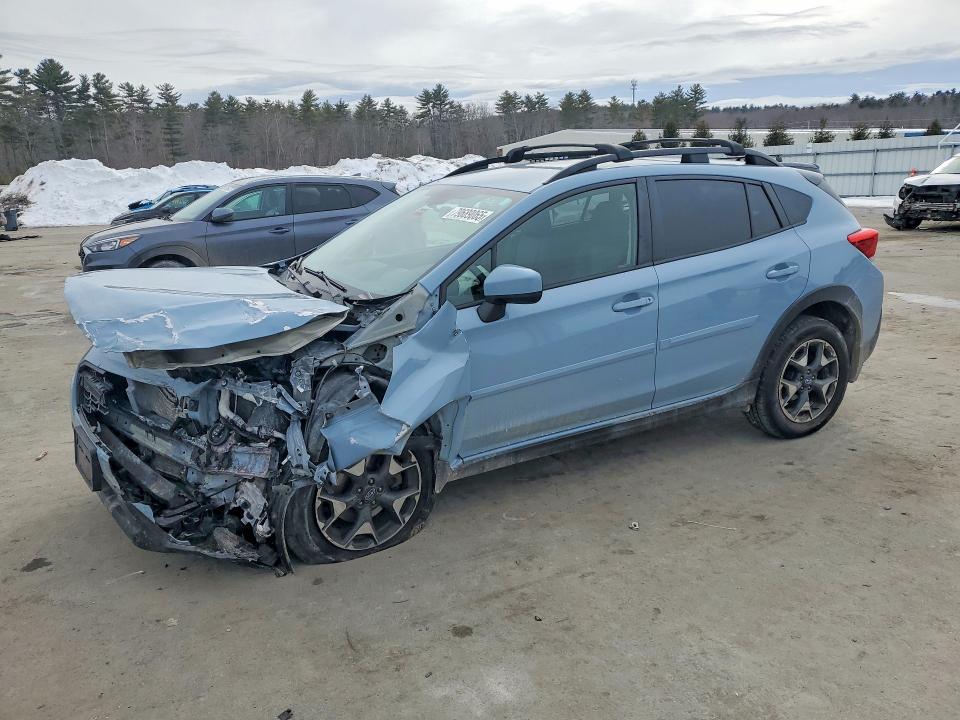 79689065 :رقم المزاد ، JF2GTAPC3L8247418 vin ، 2020 Subaru Crosstrek مزاد بيع