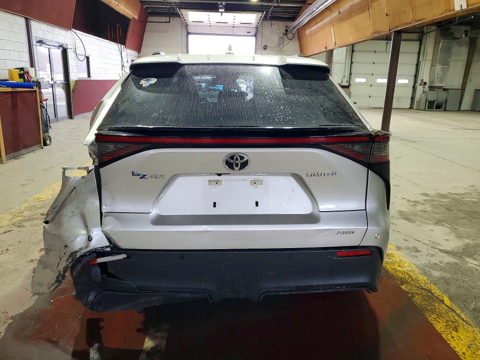 Продажа на аукционе авто 2023 Toyota Bz4x, vin: JTMABACA4PA039025, номер лота: 45601846