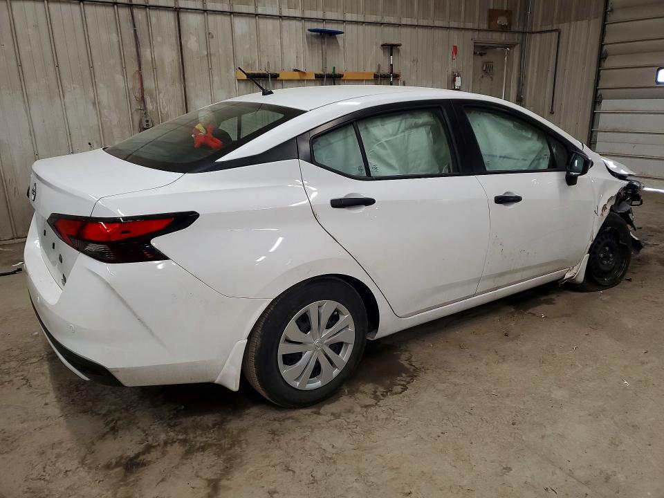 Продажа на аукционе авто 2025 Nissan Versa, vin: 3N1CN8DV0SL826732, номер лота: 46518676