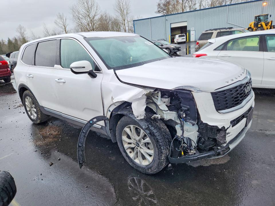 2022 Kia Telluride მანქანა იყიდება აუქციონზე, vin: 5XYP2DHC8NG236282, აუქციონის ნომერი: 41848776