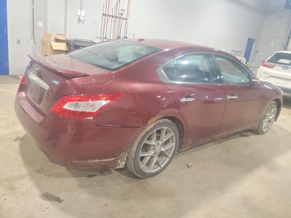 48125676 :رقم المزاد ، 1N4AA5AP8BC828170 vin ، 2011 Nissan Maxima مزاد بيع