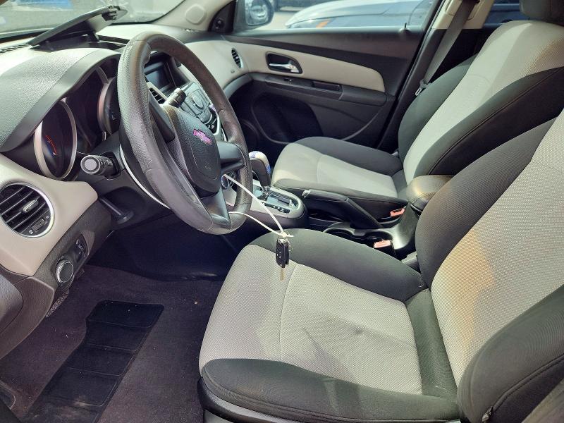 2011 Chevrolet Cruze მანქანა იყიდება აუქციონზე, vin: 1G1PC5SHXB7273942, აუქციონის ნომერი: 41672716