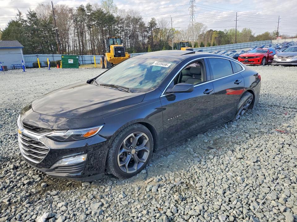 Aukcja sprzedaży 2023 Chevrolet Malibu, vin: 1G1ZD5ST5PF143591, numer aukcji: 48339496