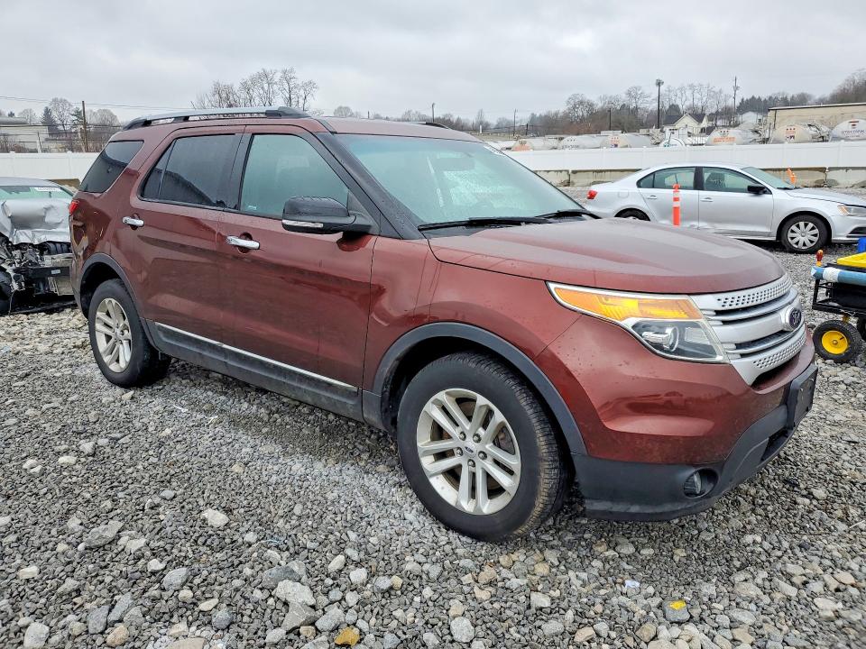 Aukcja sprzedaży 2015 Ford Explorer, vin: 1FM5K8D85FGA07522, numer aukcji: 46836356