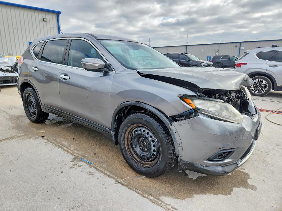 2015 Nissan Rogue მანქანა იყიდება აუქციონზე, vin: KNMAT2MT5FP579997, აუქციონის ნომერი: 79073245