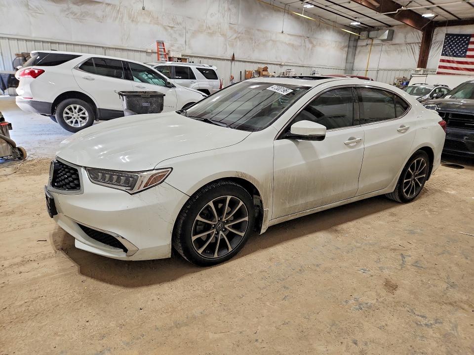 47300196 :رقم المزاد ، 19UUB2F36JA003376 vin ، 2018 Acura Tlx مزاد بيع