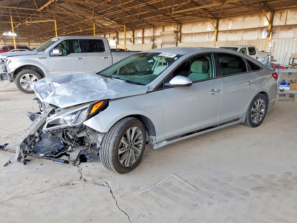 45547496 :رقم المزاد ، 5NPE34AF1GH422475 vin ، 2016 Hyundai Sonata مزاد بيع